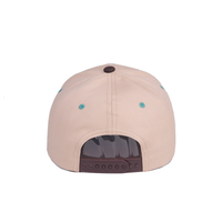 Casquettes de baseball ajustables à 6 panneaux pour hommes, en polycoton brodé, couleur kaki bicolore, avec sangle de golf, pour enfants et adultes