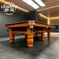 Table de billard chinoise série Z8, 8 boules, plateau en ardoise de 45 mm, petite taille, table de billard sur mesure