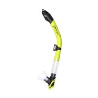 Set snorkel silikon dewasa untuk snorkeling kering dan menyelam di bawah air