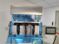 Máquina Automática de Envasado al Vacío Vertical VFFS para Bolsas de Hummus, Puré de Patatas, Emulsión de Látex, Pegamento para Papel Tapiz y Líquidos