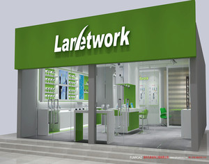 Elektronik Store Fitting Fixture cerdas <span class=keywords><strong>CCTV</strong></span> kamera tampilan kabinet LED untuk aksesoris telepon Showcase Desain Interior - Product Image 3