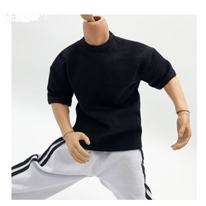 Bonne qualité 30 cm 1/6 mâle poupée <span class=keywords><strong>militaire</strong></span> figure corps vêtements T-shirt <span class=keywords><strong>tenue</strong></span> pour 1/6 échelle hommes poupées - Product Image 2