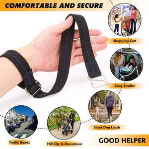 Wheelchair Safety Wrist Strap or Large <b>Dog</b> Leash Safety Wrist Strap Belt Travel Accessory Baby Products - Product Image 4