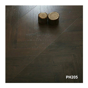 Chevron Herringbone Engineered Floor Revêtement de sol <span class=keywords><strong>stratifié</strong></span> résistant à l'usure Woodoak Wood Professional Factory Personnalisé - Product Image 5