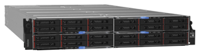 ThinkSystem SD535 V3 4. Generation AMD EPYC 1U1S 1,5TB Speicher mit 12x 128GB TruDDR5 RDIMMs Server - Product Image 2