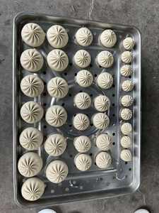 Brioches farcies formant la machine Remplissage de petits pains de porc BBQ chinois Momos automatique faisant la machine - Product Image 5