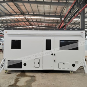 Camper <span class=keywords><strong>Mercedes</strong></span> <span class=keywords><strong>Unimog</strong></span> Personalizado para Expediciones, Camper para Camiones para 4 Personas, Camper para Camiones 4x4 Todoterreno para Expediciones - Product Image 3