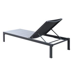 NC4090 गर्म बेच उद्यान आँगन पूल कोच लाउंज सेट एल्यूमीनियम आउटडोर सूरज लाउंज कुर्सियों फर्नीचर रेस्तरां के लिए - Product Image 2