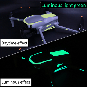 Su geçirmez cilt Sticker kişiselleştirilmiş Film DJI hava 3s Drone için yüksek kalite aydınlık çıkartmalar aksesuarları - Product Image 6