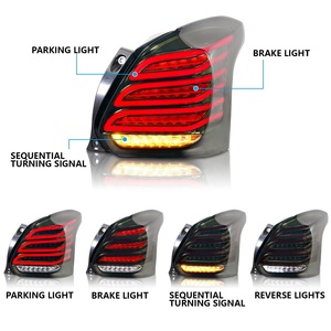 Nhà Sản Xuất Bán Sỉ Cho Suzuki Swift 2017 2018 2019 2020 DRL Đèn Sương Mù Phía Sau + Đèn Phanh + Đảo Ngược + Tín Hiệu Rẽ Động - Product Image 6