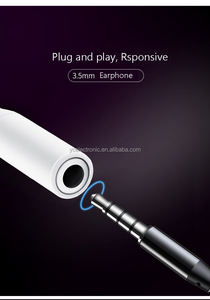 Cable de Auriculares Tipo C a <span class=keywords><strong>Jack</strong></span> de 3.5mm para Samsung iPhone, Adaptador Convertidor de Audio Auxiliar DAC de 8 Pines IOS a <span class=keywords><strong>Jack</strong></span> Macho de 3.5mm para Auriculares - Product Image 3