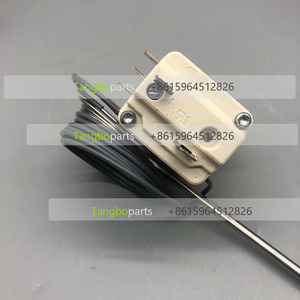 <span class=keywords><strong>Repuestos</strong></span> para Horno Freidora 250V 15A 55.19639.800 97-185 185 ° Termostato C de Repuesto para Horno Freidora EGO Electrolux <span class=keywords><strong>Zanussi</strong></span> - Product Image 4