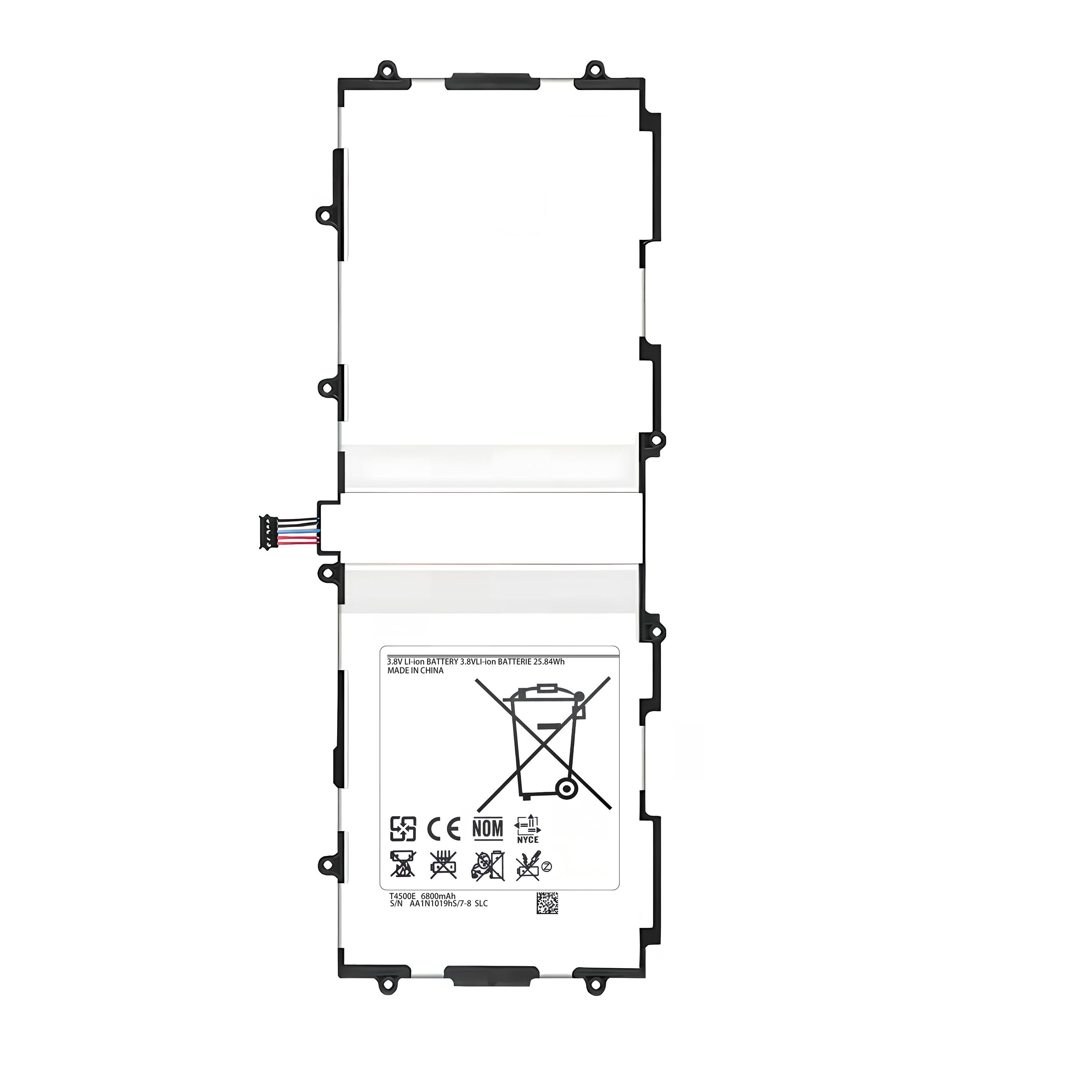 สำหรับแท็บ Samsung Galaxy