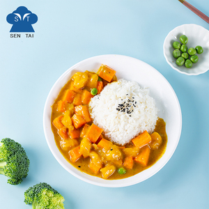 <span class=keywords><strong>Riz</strong></span> konjac Shirataki biologique aromatisé au curry sans gluten Sain <span class=keywords><strong>à</strong></span> faible cuisson - Product Image 3