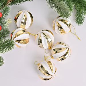 2025 Nueva BOLA DE Navidad brillante impermeable duradera de alta calidad con bola decorativa inastillable para Navidad - Product Image 3