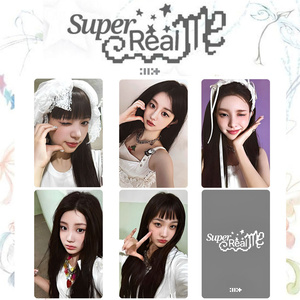 5ชิ้น/<span class=keywords><strong>เ</strong></span>ซ็ตKPOP I'LL-IT SUPERจริงME 1stอัลบั้<span class=keywords><strong>ม</strong></span>PhotocardsรายการWonhee Minju Mokaฟิล์<span class=keywords><strong>ม</strong></span>WVS POB Verน่ารักSelfie Lomoการ์ดแฟนของขวัญ - Product Image 5