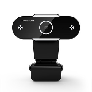Webcam HD 1080P, caméra USB avec microphone intégré pour la diffusion en direct et l'enseignement, sans pilote, Plug and Play - Product Image 1