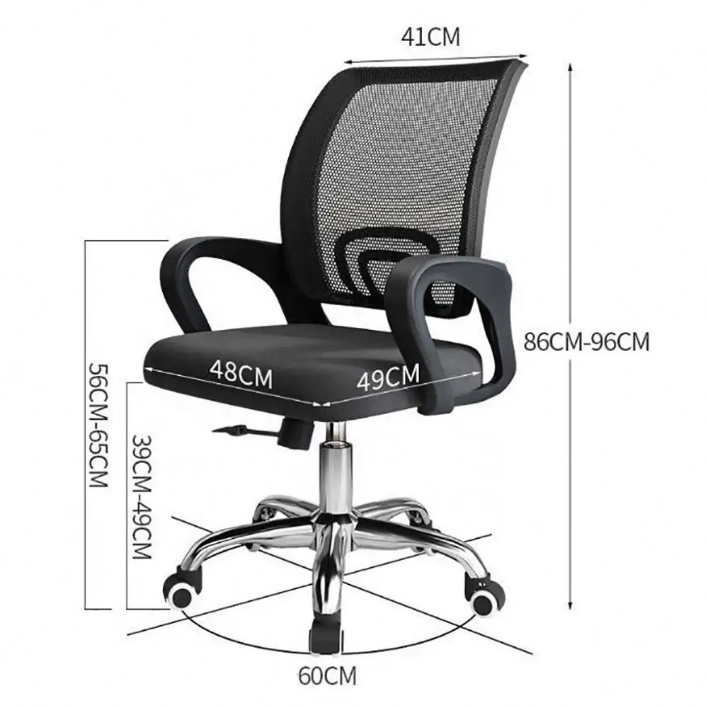Fabricante de sillas de China, silla giratoria de computadora de elevación de gas clásica de lujo retro, sillas de oficina para reuniones a la venta