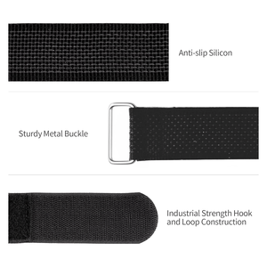 Correas de Amarre Universales para Ruedas de Bicicleta OEM para Transporte y Almacenamiento de Bicicletas Eléctricas, Nailon Industrial con Gancho y Bucle Antiarañazos - Product Image 3