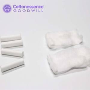 ผ้าฝ้ายม้วนห้ามเลือดสำหรับการควบคุมเลือดในการถอนฟันและการผ่าตัดปริทันต์ที่ผ่านการฆ่าเชื้อ - Product Image 6