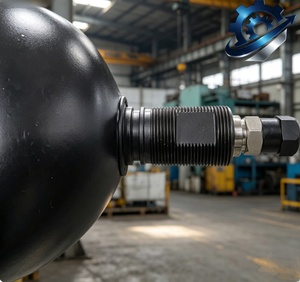 ถุงลมนิรภัยแบบกันลมกันน้ำ ขนาด 6 ลิตร 7/8-14UNF VG5 NBR20 P460 สำหรับอุปกรณ์ไฮดรอลิกภาคสนาม รับประกันคุณภาพจากโรงงาน - Product Image 3