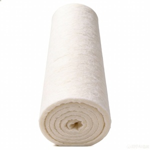 Rollo de Silicato de Aluminio Resistente al Fuego, No Tóxico, para Aislamiento de Hornos Industriales, Construcción y Protección Contra Incendios - Product Image 1