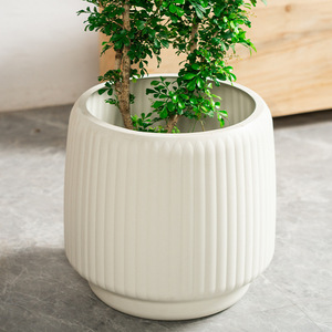 Pot de fleurs en plastique sur pied, grand, épaissi, spécial pour oiseaux de paradis, salon, balcon, pot de plantation, résistant au four - Product Image 5