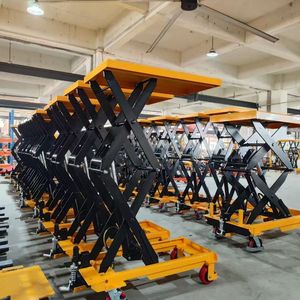 Palet pendorong kustom pengangkat beban meja angkat disesuaikan <span class=keywords><strong>25M</strong></span> gunting angkat - Product Image 5