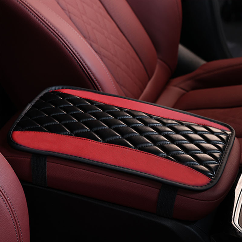 Universal Car Central Armrest Box Console Cover - Shenzhen Ksd Industry - Faux Leather Storage Organ