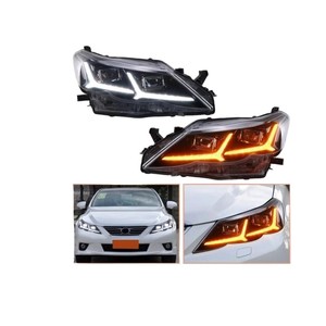 Nouveaux phares à LED pour voiture CYH, projecteurs CYH 5000K <span class=keywords><strong>70W</strong></span> pour MARK X 2010-2013, <span class=keywords><strong>24V</strong></span> 8000 Lumens - Product Image 3