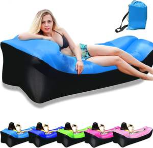 Canapé gonflable imperméable avec airbag portable pour les voyages, le <span class=keywords><strong>camping</strong></span>, la randonnée, la <span class=keywords><strong>piscine</strong></span> et les fêtes à la plage - Product Image 2