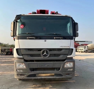 Camión Bomba de Hormigón Hidráulico SYM5449THB 60C-8A de 56m Usado en Buenas Condiciones para Trabajos de Construcción - Product Image 5