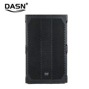 DASN Q15DC 15 Inch 2400W DSP Professional Active Full Frequency Wooden Cabinet DJ Home Theatre Stage Sound PA System <strong>Speaker</strong> - Product Image 2