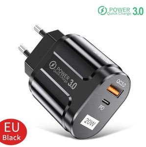 Tête de charge rapide PD20w pour de nombreux modèles de chargeurs de téléphone portable, norme européenne, norme américaine - Product Image 6