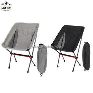 Pêche en plein air pliant lune inclinable filet extenseur ensemble chasse petits enfants pliant Camping chaise pliable