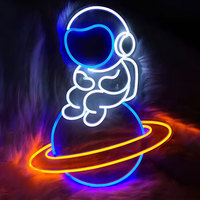 Conception libre personnalisé Led néon lumière nom Logo enseigne au néon personnalisé livraison directe pour chambre fête d'anniversaire maison