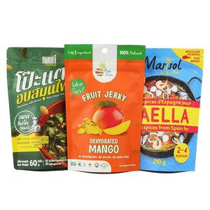 Tùy chỉnh in ấn đứng lên túi bao bì túi nhựa thiết kế in ấn Zip túi SNACK Túi - Product Image 1