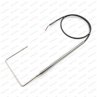 Sensor Suhu Tinggi 600C Termokopel Tipe K Probe Daging Kelas I