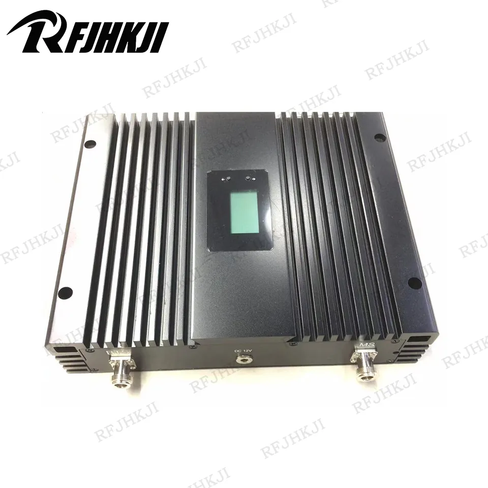 80dB 27dBm Full Band Cell Phone Signal Repeater GSM 2g 3G 4G Booster, Factory Direct-Sale Network Booster for US Use