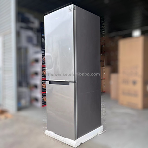 SamSun 321L 2 Double Door <b>Refrigerator</b> for Home/Apartment Slim Build-in Fridge Fresh and Freezer Fridge Double - Product Image 2