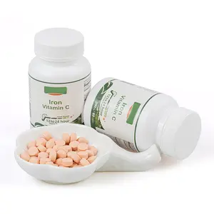 Odm/Oem Ijzer Vitamine C/Vitaminesupplementen Voor Kinderen/Supplementen Sporenelement