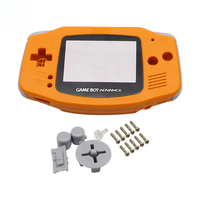 Nouveau Pack de coque de boîtier de remplacement de pièces complètes pour Nintendo Game Boy Advance GBA bleu clair