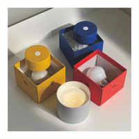 Bonne vente Plant Gray Eco Friendly Present Box