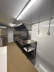 8X20 ENCLOSED <b>CONCESSION</b> KITCHENFREE SHIPPING TO ALL - Product Image 6