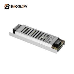 โปรโมชั่นปี 2025 ไดรเวอร์ LED แบบบาง 60W 120vac เป็น 24vdc 12v  แบบปิดผนึก  แหล่งจ่ายไฟแบบสวิตชิ่งสำหรับไฟ LED 24v ปรับความสว่างได้ - Product Image 1