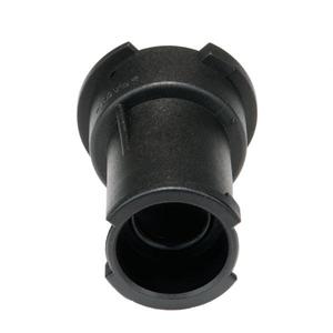 KS TOOLS - 150.1932 Adaptateur de test de bouchon, noir, R123/R124 - EAN 4042146307373 HEAVY VEHICLES - Product Image 1