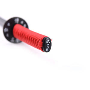 Le plus récent jouet d'épée Cosplay rouge S est livré à la main <span class=keywords><strong>Katana</strong></span> en bois avec un sac - Product Image 4