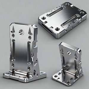 ชิ้นส่วนเครื่องจักรอะลูมิเนียมอัลลอยด์ที่ผลิตด้วยเครื่อง CNC ตามแบบที่กำหนด  ตัวเรือนสวิตช์ CNC ความแม่นยำสูง บริการงานกลึงความแม่นยำสูงแบบ OEM/ODM - Product Image 4