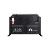 Convertisseur de fréquence d'énergie solaire AC Ampinvt 6000 watts Convertisseur de phase séparée Chargeur hors réseau 48v 60a Mppt