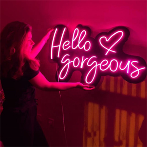 Luz de neón LED personalizada para decoración de fiesta, señal de neón personalizada, sin cantidad mínima, envío directo - Product Image 2